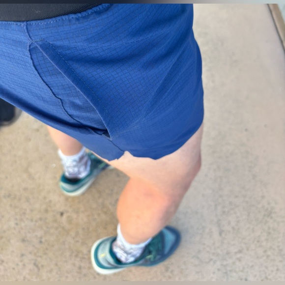 Mens Trail Running Short with pockets - Picture 2 of 8